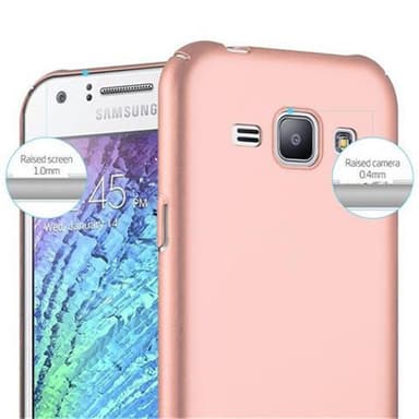 Deksel Samsung Galaxy J1 2015 Case Cover (rosa)