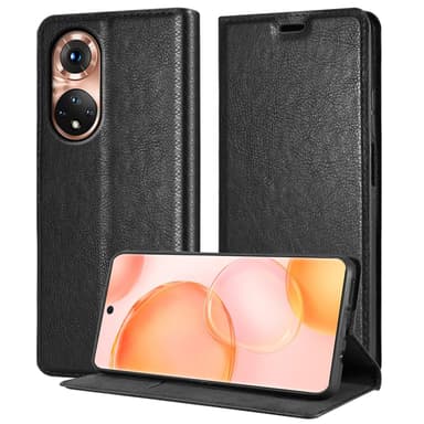 Honor 50 / Huawei NOVA 9 lommebokdeksel case (svart)