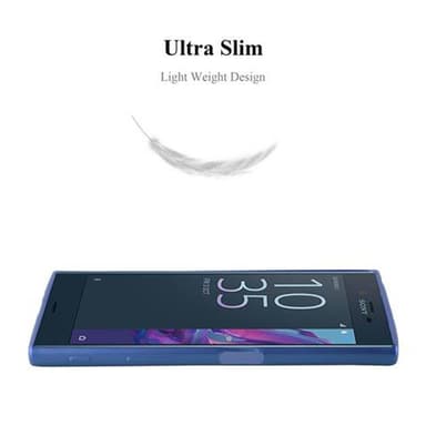Deksel Sony Xperia XZ / XZs Case Cover (blå)
