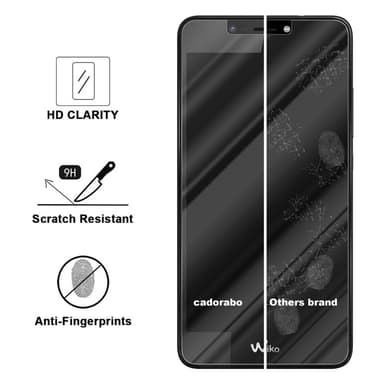 WIKO TOMMY 2 PLUS Skjermbeskytter Skärmskydd
