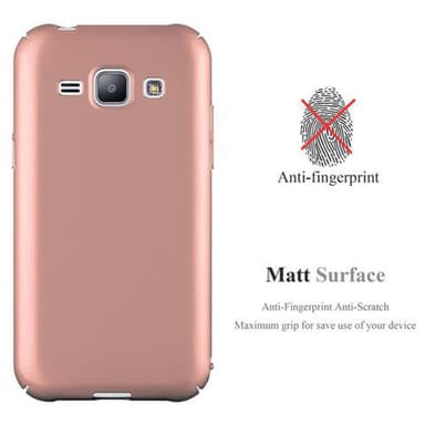 Deksel Samsung Galaxy J1 2015 Case Cover (rosa)