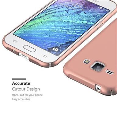 Deksel Samsung Galaxy J1 2015 Case Cover (rosa)