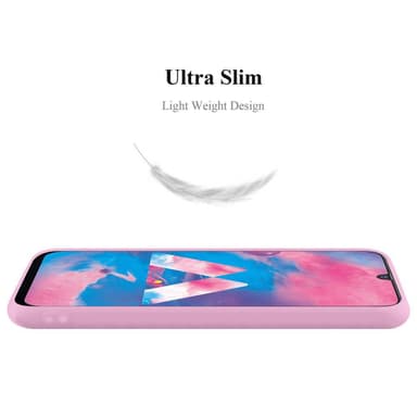 Deksel Samsung Galaxy M30 / A40s Silikon cover (rosa)