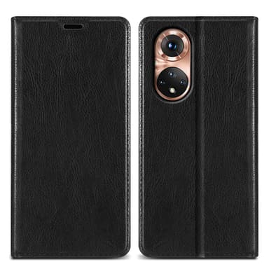 Honor 50 / Huawei NOVA 9 lommebokdeksel case (svart)