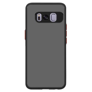 Samsung Galaxy S8 PLUS Deksel Case Cover (Svart)