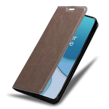 OnePlus 8T lommebokdeksel case (brun)