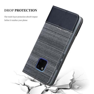 Huawei MATE 20 PRO lommebokdeksel etui (grå)