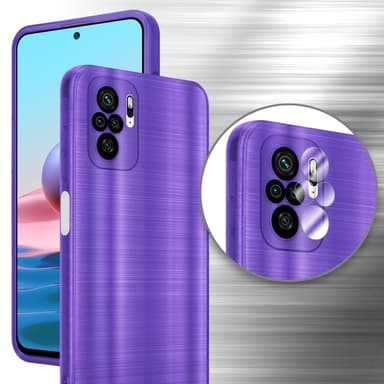 Xiaomi RedMi NOTE 10 4G / RedMi NOTE 10S Silikondeksel