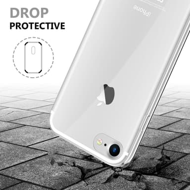 iPhone 7 / 7S / 8 / SE 2020 Deksel 360 Case Cover