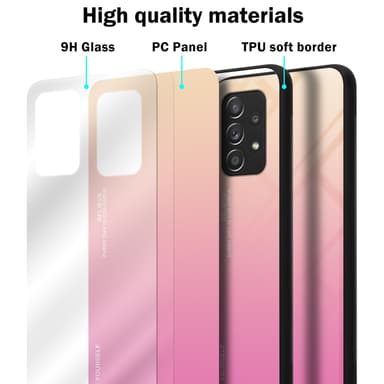 Deksel Samsung Galaxy A52 (4G / 5G) / A52s Case Cover