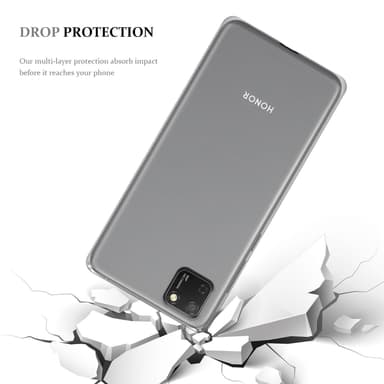 Honor 9S / Huawei Y5P deksel ultra slim (gjennomsiktig)
