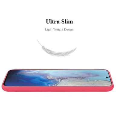 Deksel Samsung Galaxy S20 Silikon cover (rød)