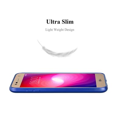 Deksel LG X POWER 2 Case Cover (blå)