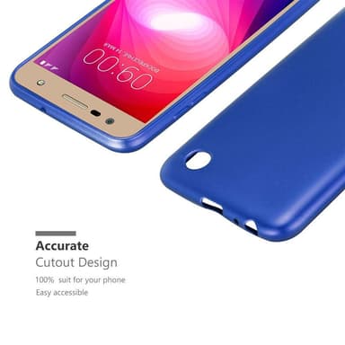 Deksel LG X POWER 2 Case Cover (blå)
