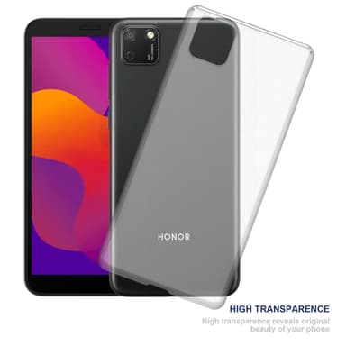 Honor 9S / Huawei Y5P deksel ultra slim (gjennomsiktig)