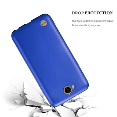 Deksel LG X POWER 2 Case Cover (blå)