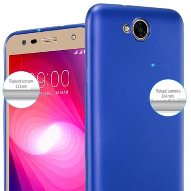 Deksel LG X POWER 2 Case Cover (blå)