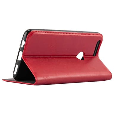 OnePlus 5T lommebokdeksel case (rød)