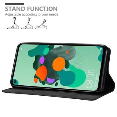 Huawei MATE 30 LITE lommebokdeksel case (svart)