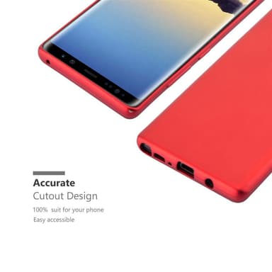 Deksel Samsung Galaxy NOTE 8 Case Cover (rød)