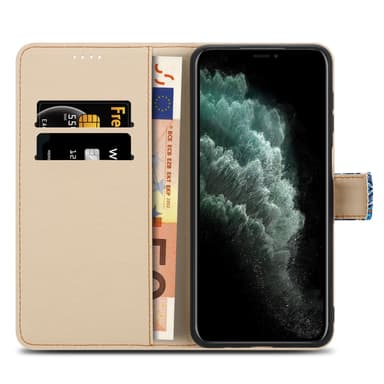iPhone 11 PRO MAX lommebokdeksel etui (blå)