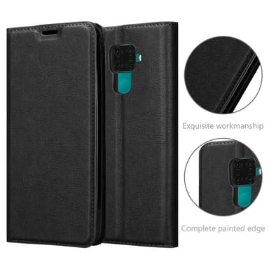 Huawei MATE 30 LITE lommebokdeksel case (svart)
