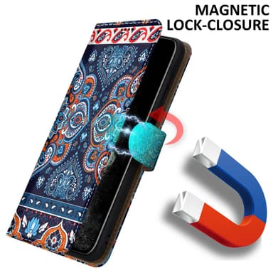 iPhone 11 PRO MAX lommebokdeksel etui (blå)