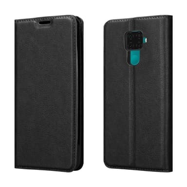 Huawei MATE 30 LITE lommebokdeksel case (svart)