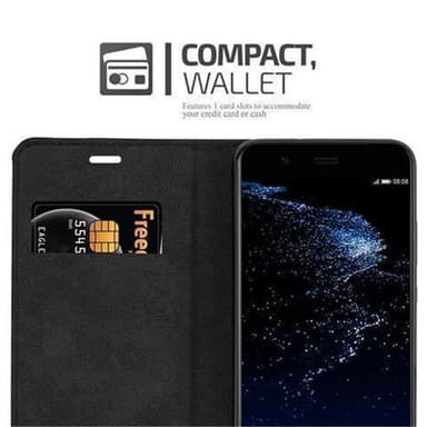 Huawei P10 lommebokdeksel case (rød)