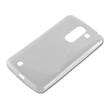 LG OPTIMUS G PRO 2 silikondeksel case (gjennomsiktig)