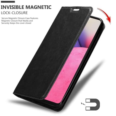 Samsung Galaxy A33 5G lommebokdeksel case (svart)