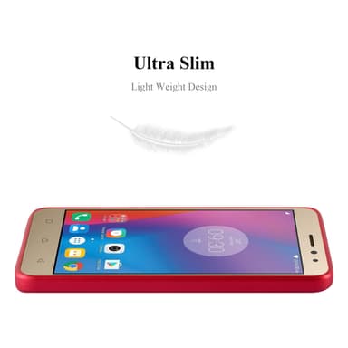 Deksel Lenovo K6 / K6 POWER Case Cover (rød)