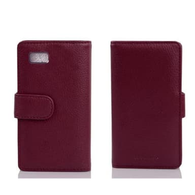 HTC Desire 600 lommebokdeksel etui (lilla)
