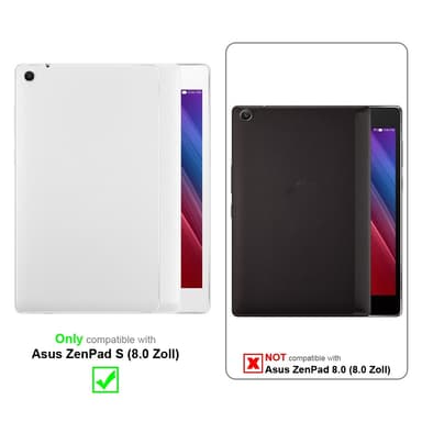 Asus ZenPad S (8.0 tomme) deksel til nettbrett (rosa)