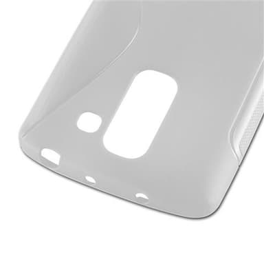 LG OPTIMUS G PRO 2 silikondeksel case (gjennomsiktig)