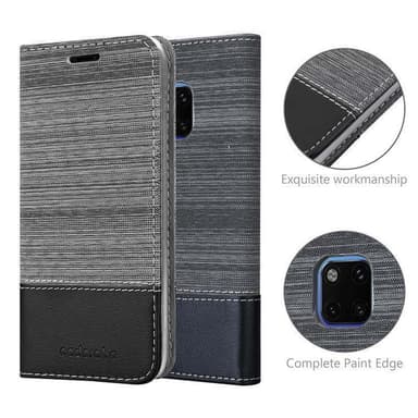 Huawei MATE 20 PRO lommebokdeksel etui (grå)