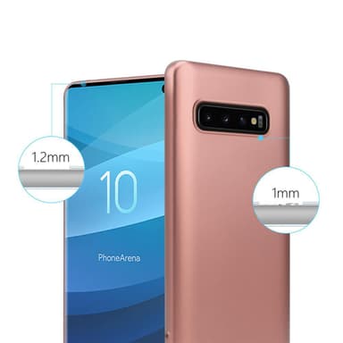 Deksel Samsung Galaxy S10 4G Case Cover (rosa)