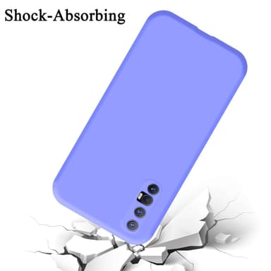 Oppo FIND X2 NEO silikondeksel case (Lilla)
