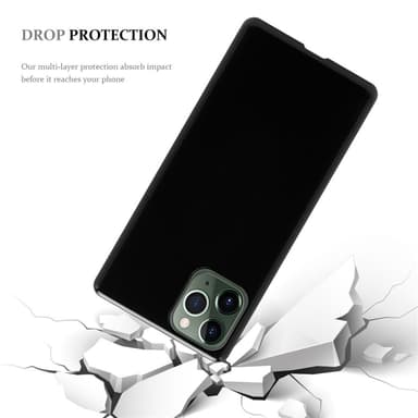 iPhone 12 / 12 PRO deksel ultra slim (svart)