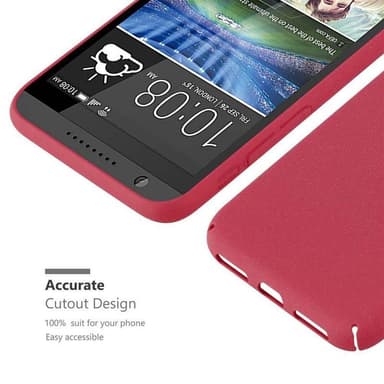 HTC Desire 820 Hardt Deksel Cover (rød)