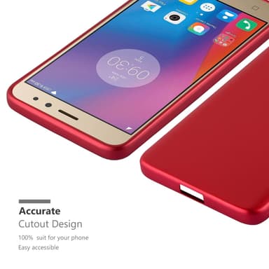 Deksel Lenovo K6 / K6 POWER Case Cover (rød)