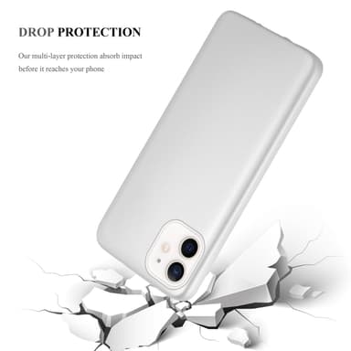 Deksel iPhone 12 MINI Case Cover (sølv)
