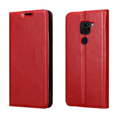 Xiaomi RedMi 10X 4G lommebokdeksel case (rød)