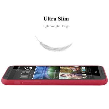 HTC Desire 820 Hardt Deksel Cover (rød)