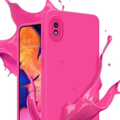 Samsung Galaxy A10 Deksel case (rosa)