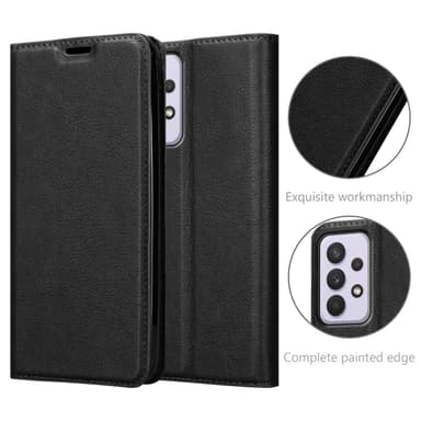 Samsung Galaxy A33 5G lommebokdeksel case (svart)