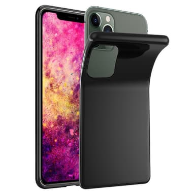 iPhone 12 / 12 PRO deksel ultra slim (svart)