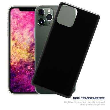 iPhone 12 / 12 PRO deksel ultra slim (svart)