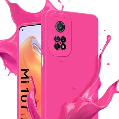 Xiaomi Mi 10T / Mi 10T PRO Deksel case (rosa)