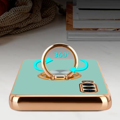 Huawei P30 silikondeksel case (turkis)